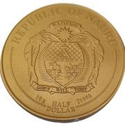 ½ Dollar University Leuphana obverse image