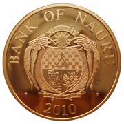 1 Dollar Germany - 20th Anniversary of Reunification obverse image