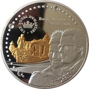 1 Dollar Royal Wedding Sweden reverse image