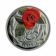 10 Roubles The Rose, Belarus, 2013 reverse image