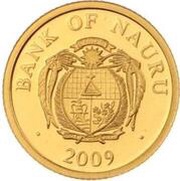 5 Dollars Christmas Bear obverse image