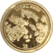 5 Dollars Coral Reef, Nauru, 2009 reverse image