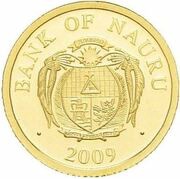 5 Dollars 60th Anniversary Investment Gold Mexico obverse image