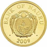 5 Dollars Kiwi Investment Coin obverse image