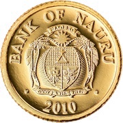 5 Dollars Albert Einstein obverse image