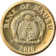 5 Dollars Galileo Galilei obverse image