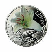 10 Roubles The Lily, Belarus, 2013 reverse image