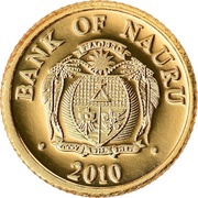 5 Dollars Leonardo Da Vinci obverse image