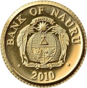 5 Dollars Mother Teresa obverse image