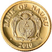 5 Dollars Wolfgang Amadeus Mozart obverse image