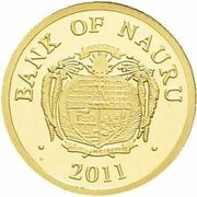 5 Dollars Queen Victoria obverse image