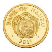 5 Dollars Vincent Van Gogh obverse image