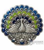 5 Dollars Peacock reverse image