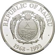 10 Dollars - Elizabeth II Independence obverse image