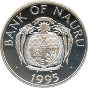 10 Dollars - Elizabeth II 1996 Olympic Games obverse image