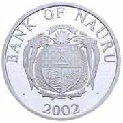10 Dollars Save the Whales obverse image