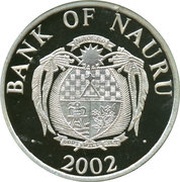 10 Dollars - Elizabeth Italian Lira obverse image