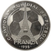 10 Diners - Joan Martí i Alanis XVI FIFA World Cup reverse image