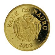 10 Dollars - First anniversary of the Euro obverse image