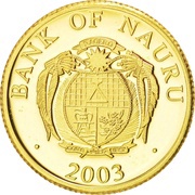 10 Dollars Troy obverse image
