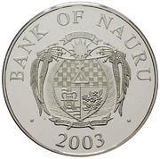 10 Dollars Deutscher Reichstag obverse image