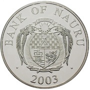 10 Dollars Vatican - Saint Peter's Cathedral obverse image