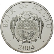 10 Dollars Church in Dresden obverse image