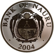 10 Dollars Pricely Palace in Monaco obverse image