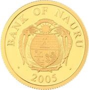 10 Dollars Angela Merkel obverse image