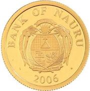 10 Dollars Olympic Stadium in Munich obverse image