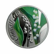10 Roubles The Lily of the Valley, Belarus, 2013 reverse image