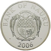 10 Dollars Cathedral Santiago de Compostela obverse image