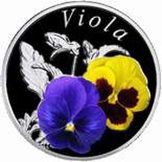 10 Roubles The Violet, Belarus, 2013 reverse image