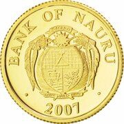 10 Dollars Micronesian population obverse image