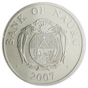 10 Dollars Cristmas Tree obverse image