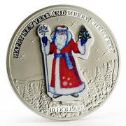 10 Dollars Father Frost, Nauru, 2008 reverse image