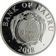 10 Dollars 45th Anniversary of the "Vogelfluglinie"-Railway Hamburg-Copenhagen obverse image