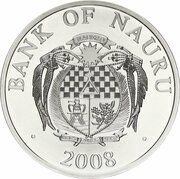 10 Dollars Snowman obverse image