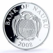 10 Dollars Ship Greif obverse image
