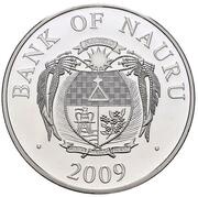 10 Dollars FIFA World Cup South Africa obverse image