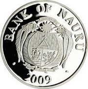 10 Dollars XXX Summer Olympic Games 2012 London obverse image
