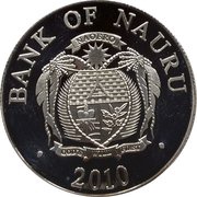 10 Dollars - Elizabeth II Saxonia obverse image