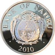 10 Dollars 50th Anniversary of Election of JFK obverse image