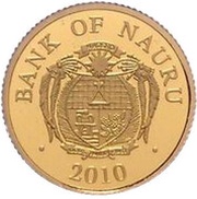 25 Dollars 5th Death Anniversary Pope John Paul II obverse image