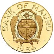 50 Dollars 1996 Olympics obverse image