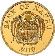 50 Dollars 5th Death Anniversary Pope John Paul II obverse image