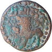 Tetradrachm - Manadeva reverse image