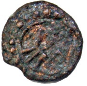 Æ Unit - Shivadeva II obverse image