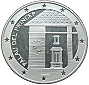 10 Diners - Joan Martí i Alanis Palau del Princep, Andorra, 1997 reverse image