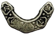 1 Sho - Cut Coinage, Nepal, 1736 reverse image